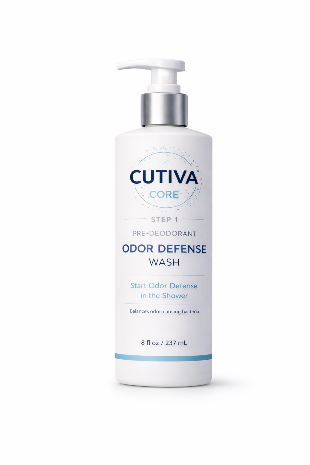Cutiva Core – Daily Odor Defense Wash